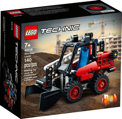 lego technic rc compact skid steer pipasseyoyo|lego technic 42116.